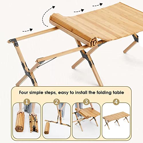 Portable Folding Outdoor Table & Chair Set