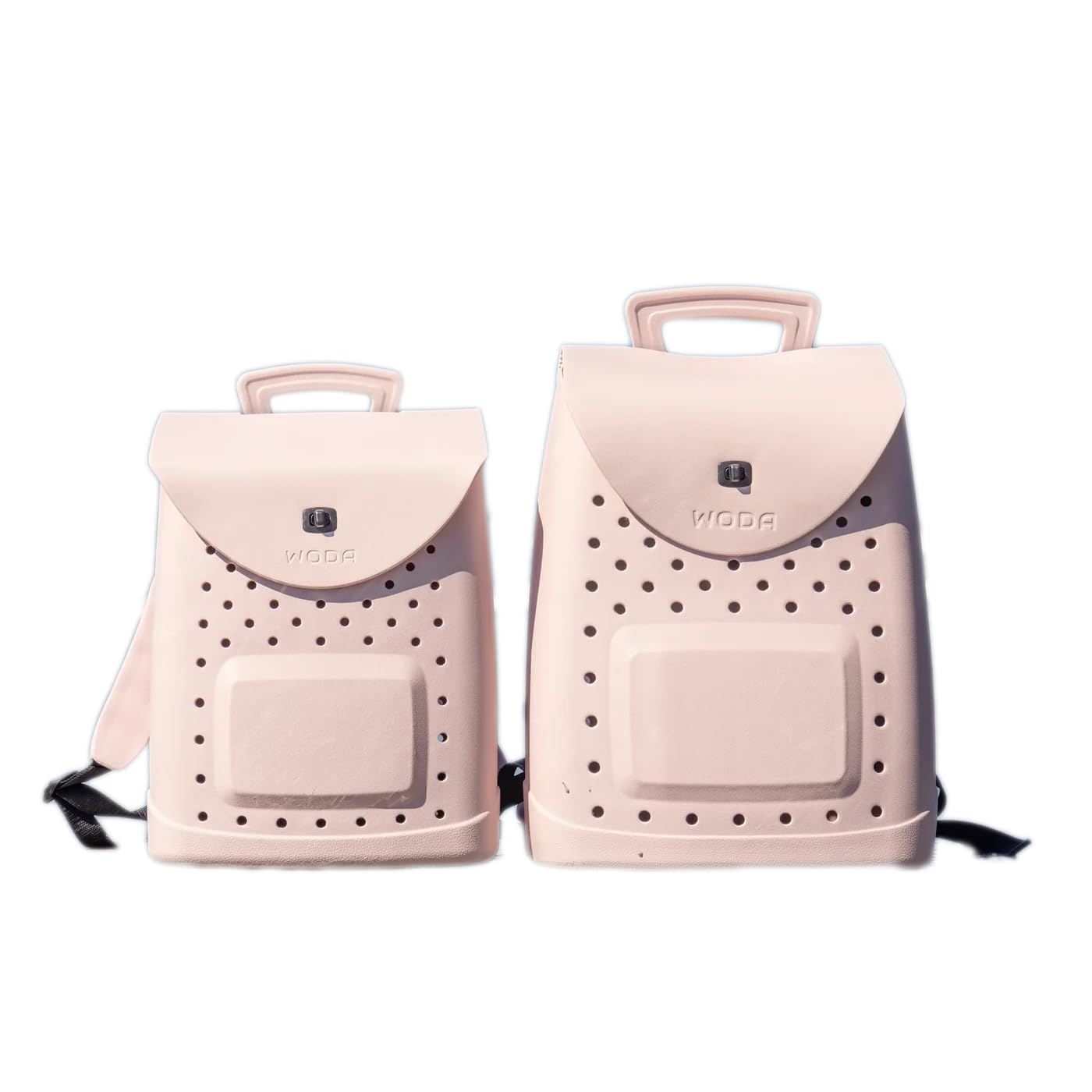 Lightweight Washable EVA Dry Backpack with Zipper Pocket
