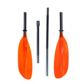 4-Piece Adjustable Carbon Fiber Kayak Paddle – 215–240 cm