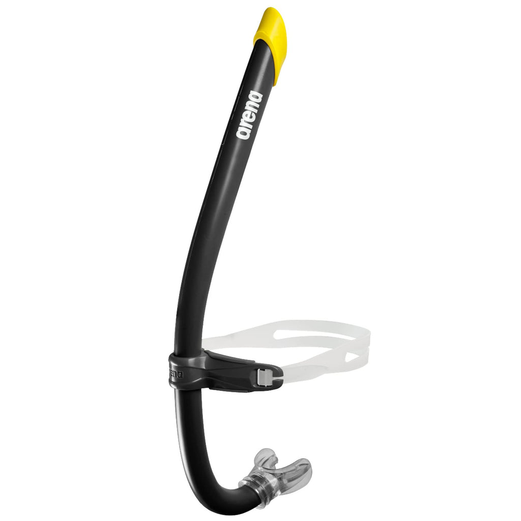 Arena Unisex Swim Snorkel III for Adults, Lap Swimming and Training Snorkel