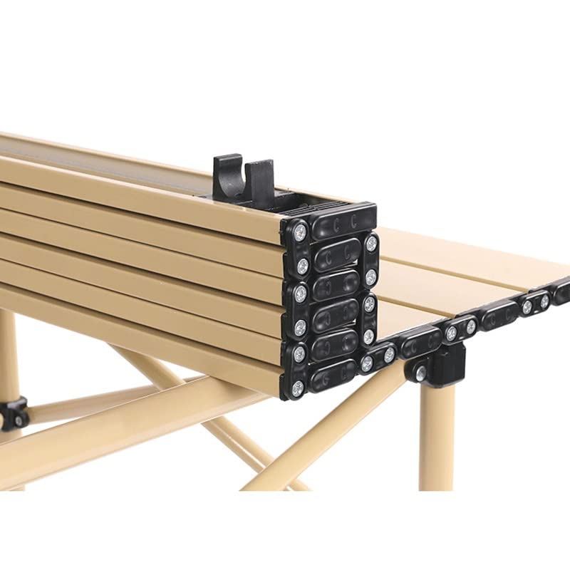 Outdoor Table and Chair Set Folding Picnic Portable Camping Aluminum Alloy