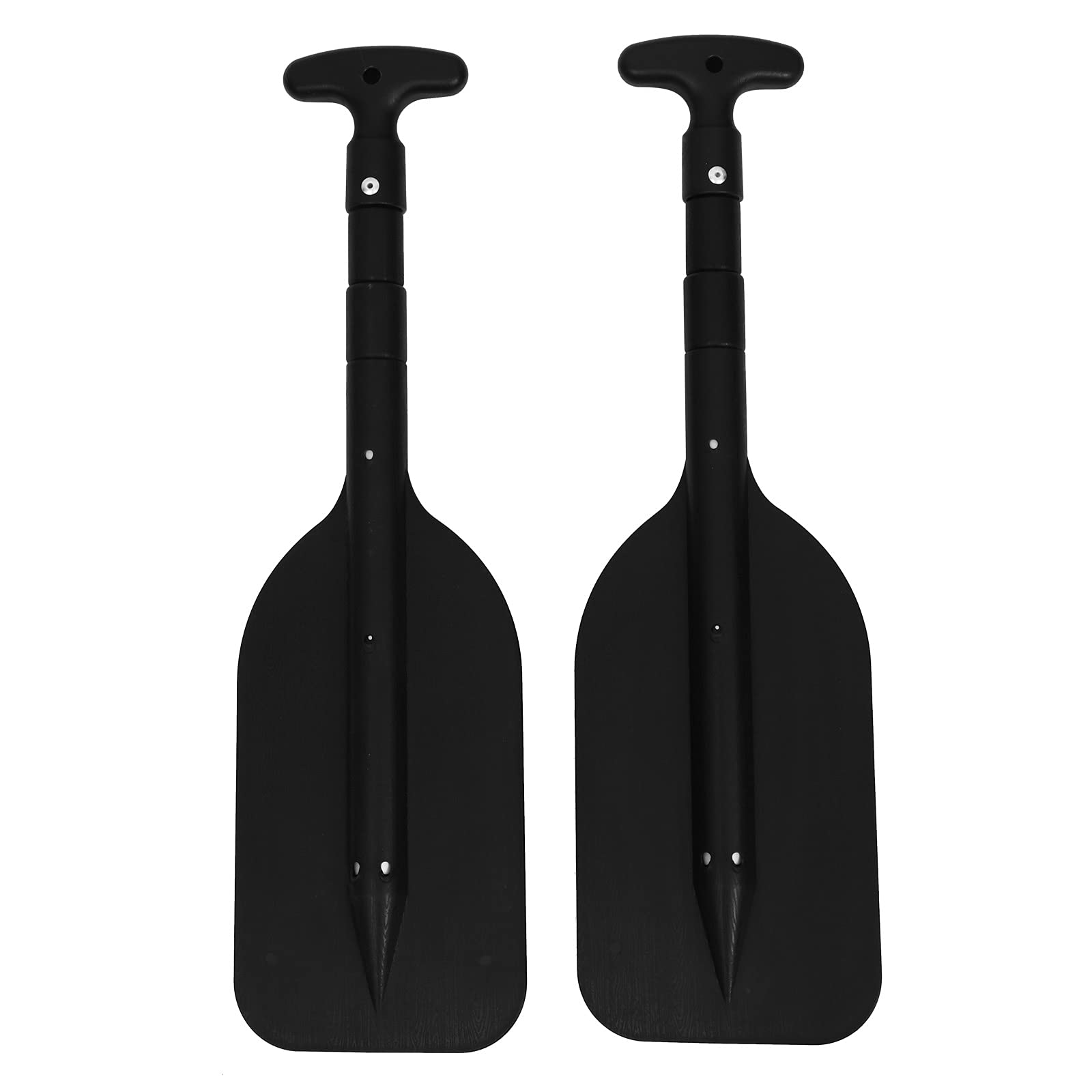 Telescopic Aluminum Kayak Paddles – 2 Piece Set