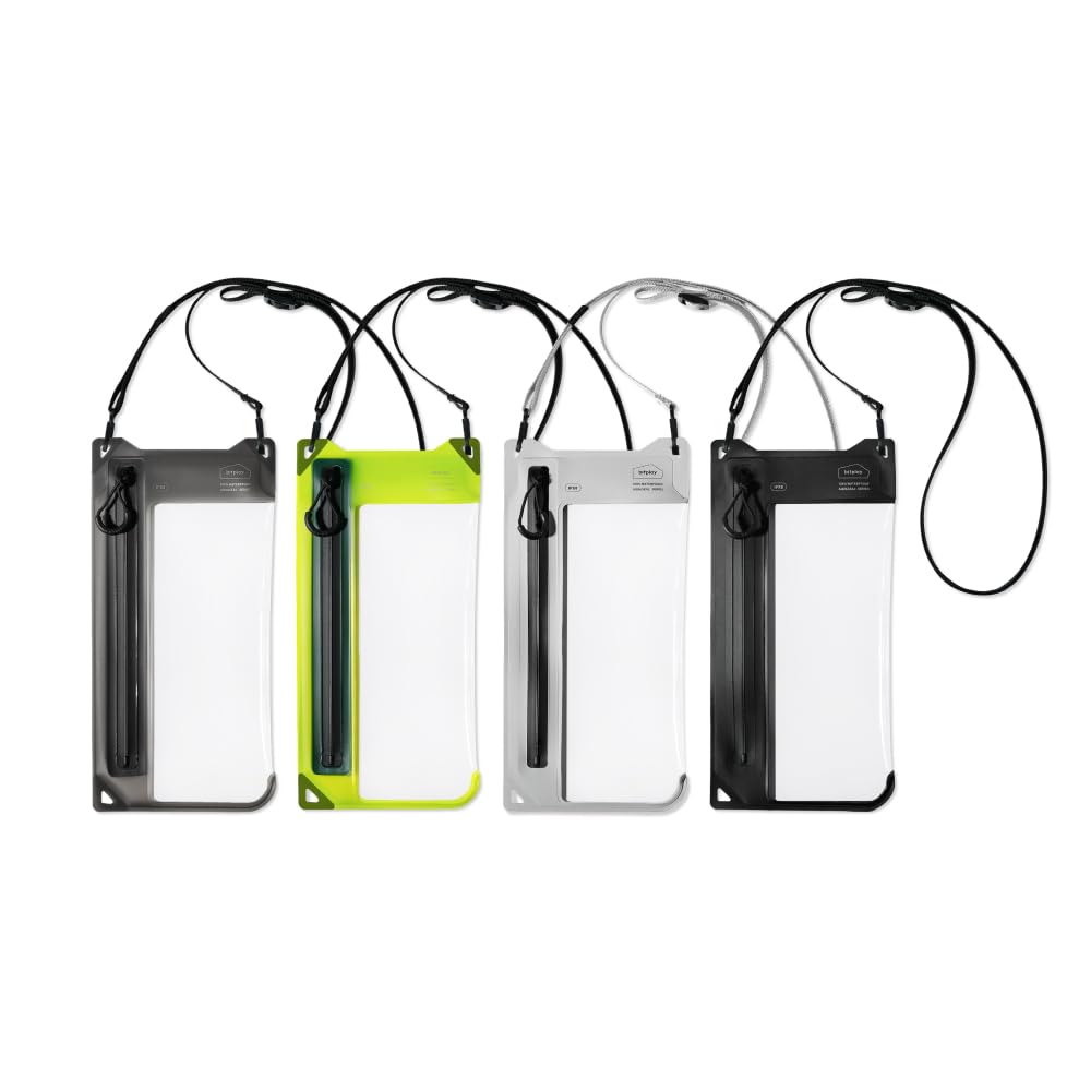 IPX8 Waterproof Phone Pouch with Adjustable Lanyard