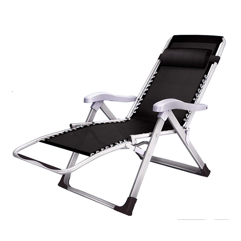 Extra-Wide Zero Gravity Folding Sun Lounger – 65 cm