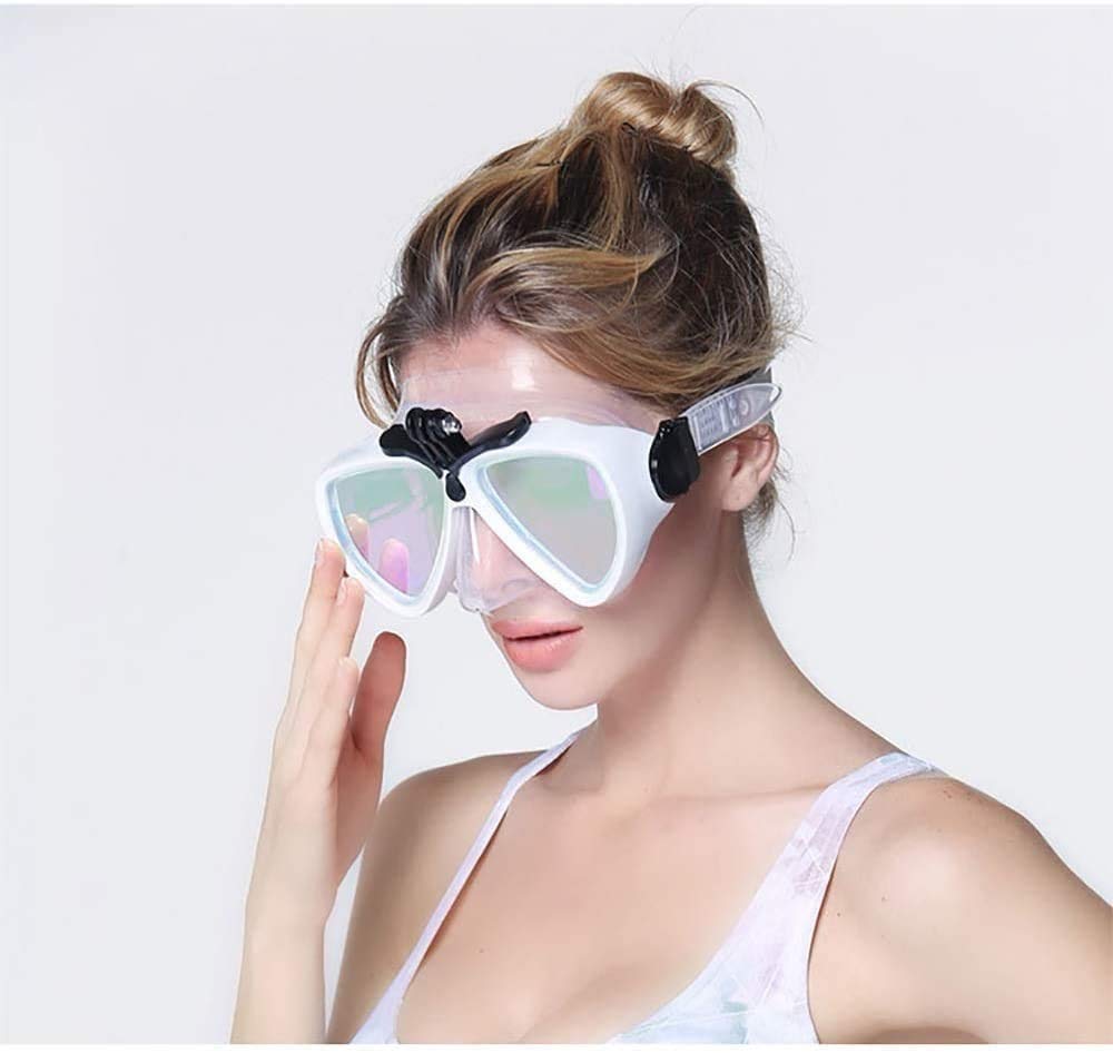 Full Face Snorkel Mask – 180° Panoramic Anti-Fog & Anti-Leak