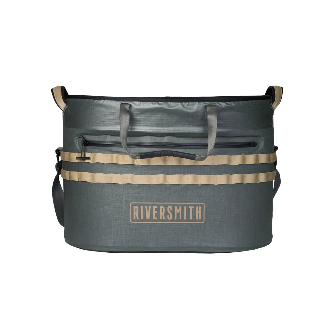 Waterproof Roll-Top Gear Tote with Side Access – 45L / 60L