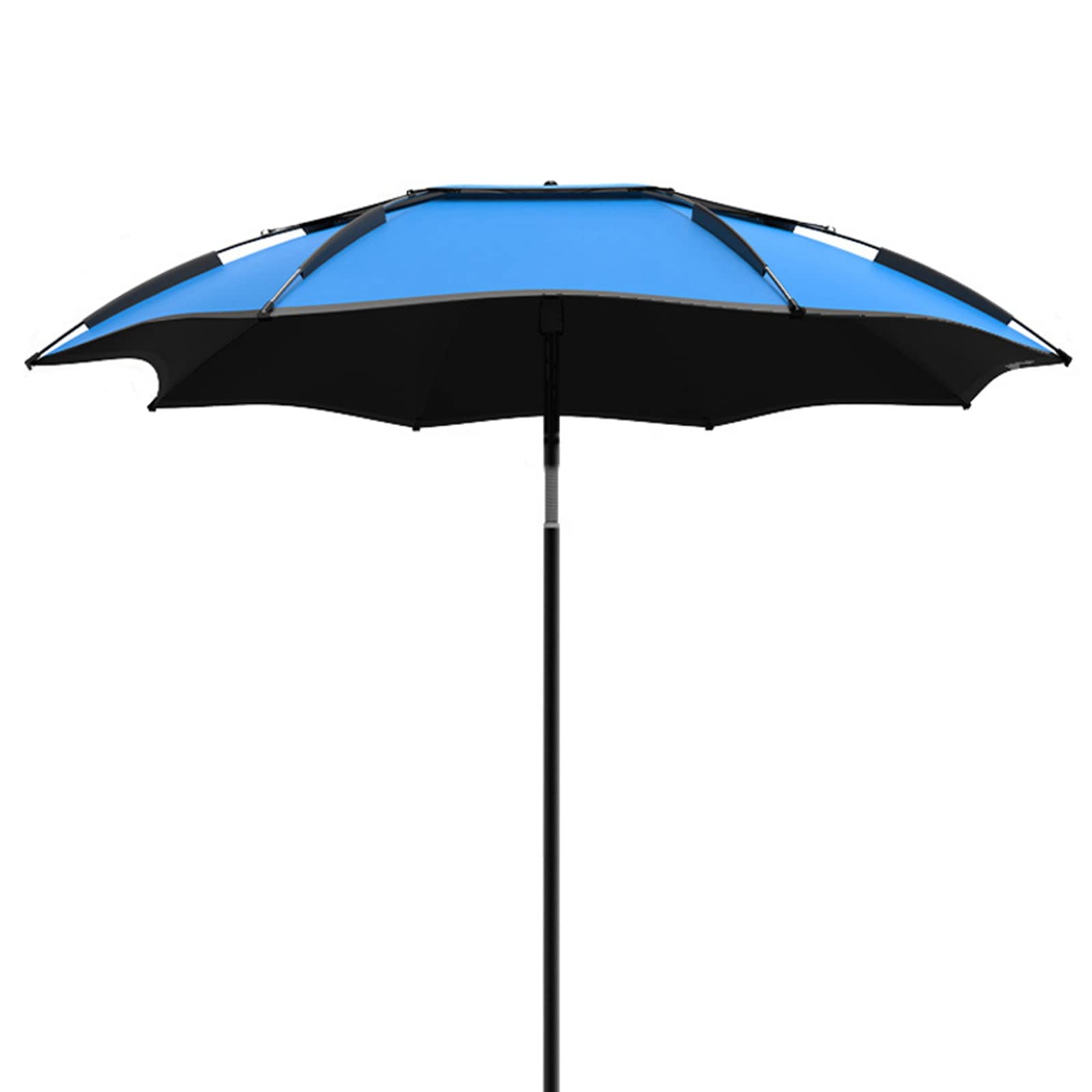 360° Tilting Waterproof Fishing & Beach Umbrella with Carry Bag