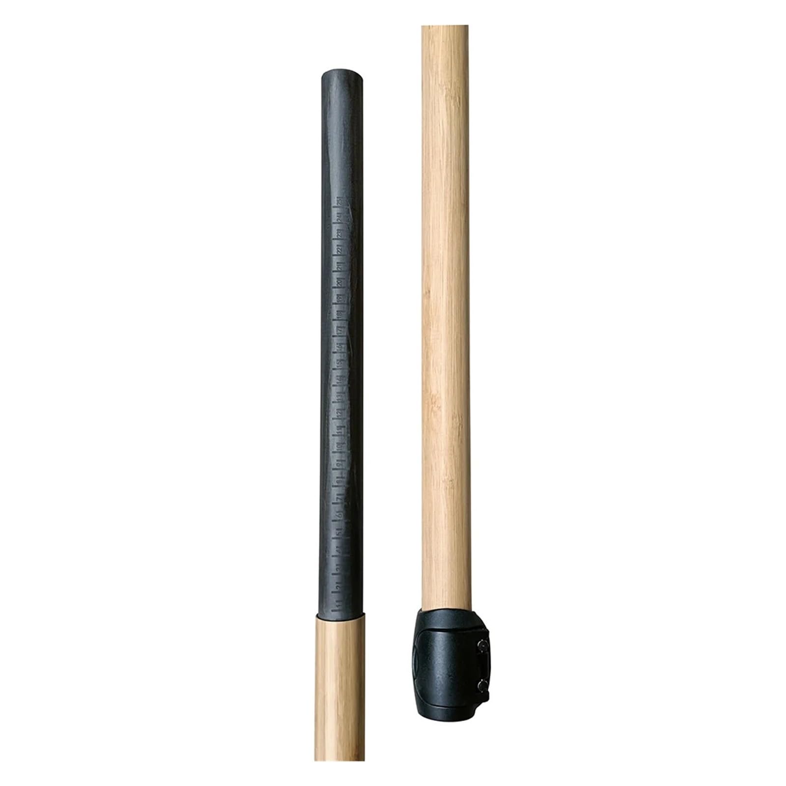 Two-Piece Carbon Fiber Kayak Paddle with Double Blades