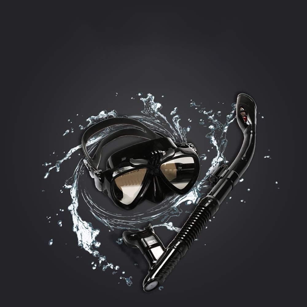 Full Face Snorkel Mask – 180° Panoramic Anti-Fog & Anti-Leak