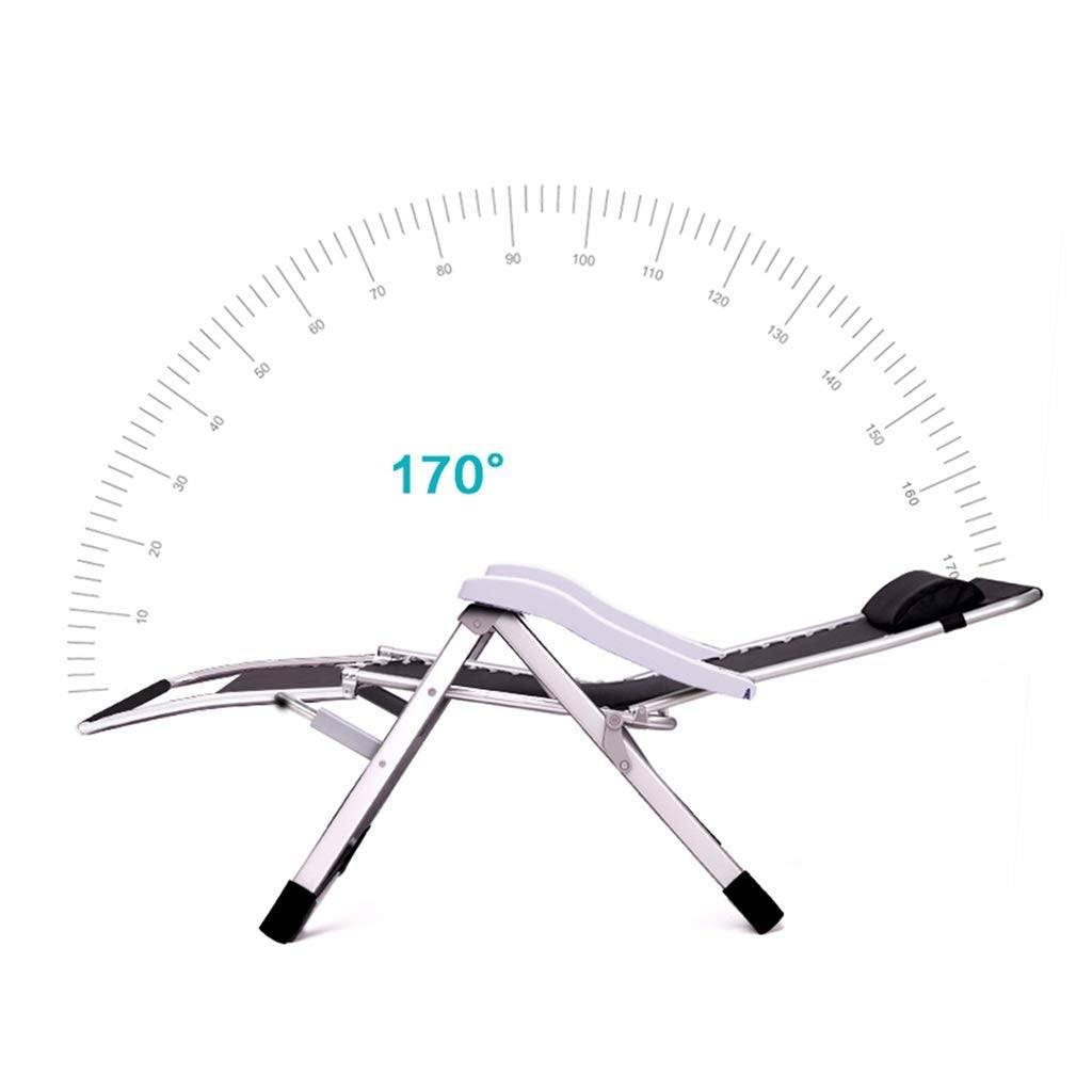 Extra-Wide Zero Gravity Folding Sun Lounger – 65 cm