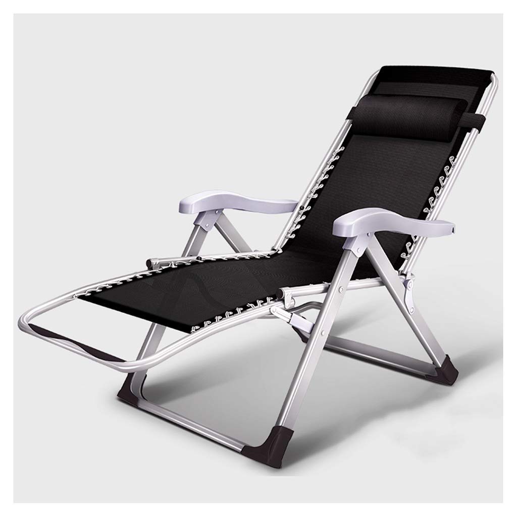 Extra-Wide Zero Gravity Folding Sun Lounger – 65 cm