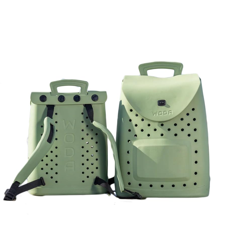 Lightweight Washable EVA Dry Backpack with Zipper Pocket