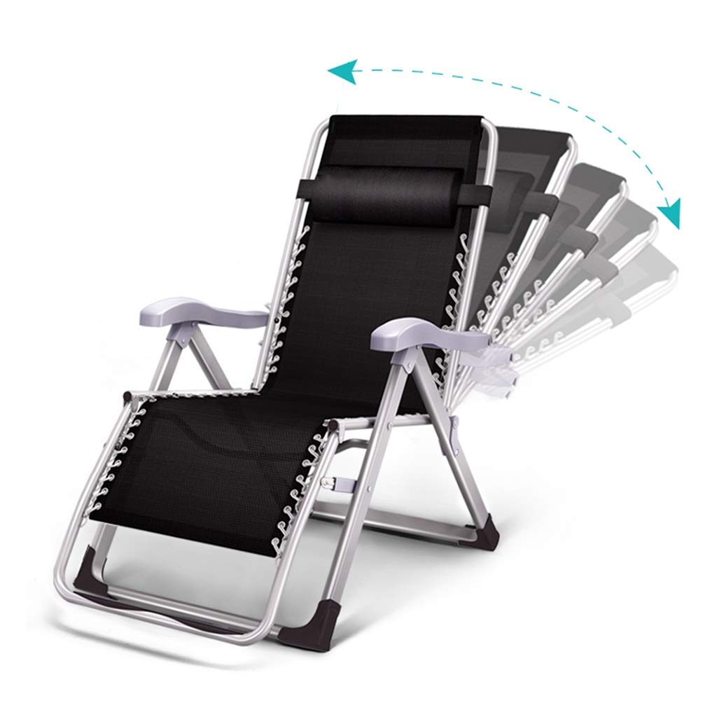 Extra-Wide Zero Gravity Folding Sun Lounger – 65 cm