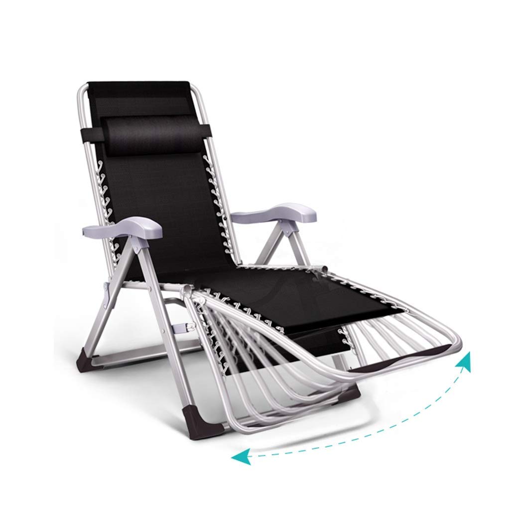 Extra-Wide Zero Gravity Folding Sun Lounger – 65 cm