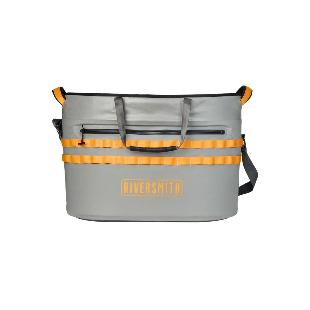 Waterproof Roll-Top Gear Tote with Side Access – 45L / 60L