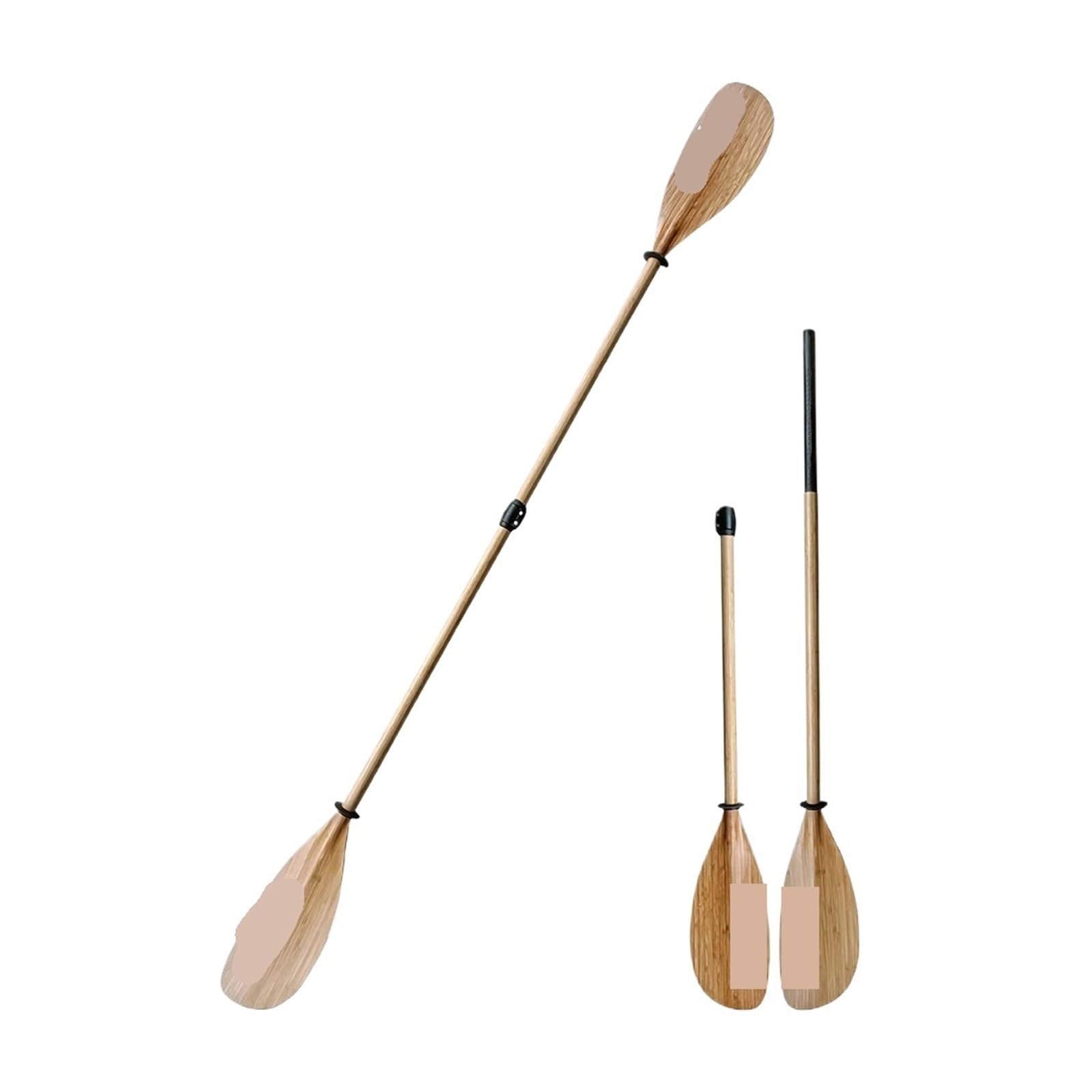 Two-Piece Carbon Fiber Kayak Paddle with Double Blades