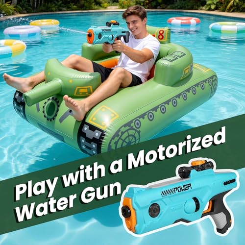 Rechargeable Motorized Inflatable Pool Lounger