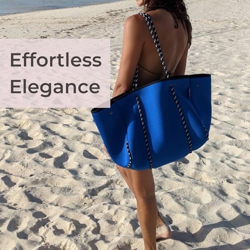 POPUPS Tote Bag, Everyday Neoprene Bags for Women