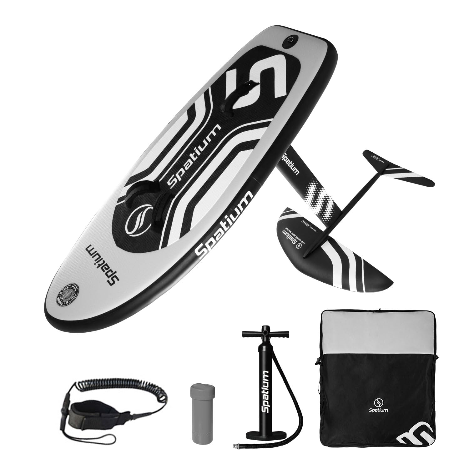 Inflatable Hydrofoil Board Foiling for Surfing with Hydrofoil Surfing Board