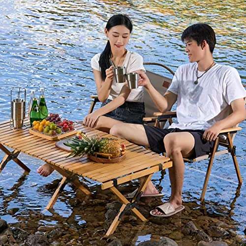 Portable Folding Outdoor Table & Chair Set