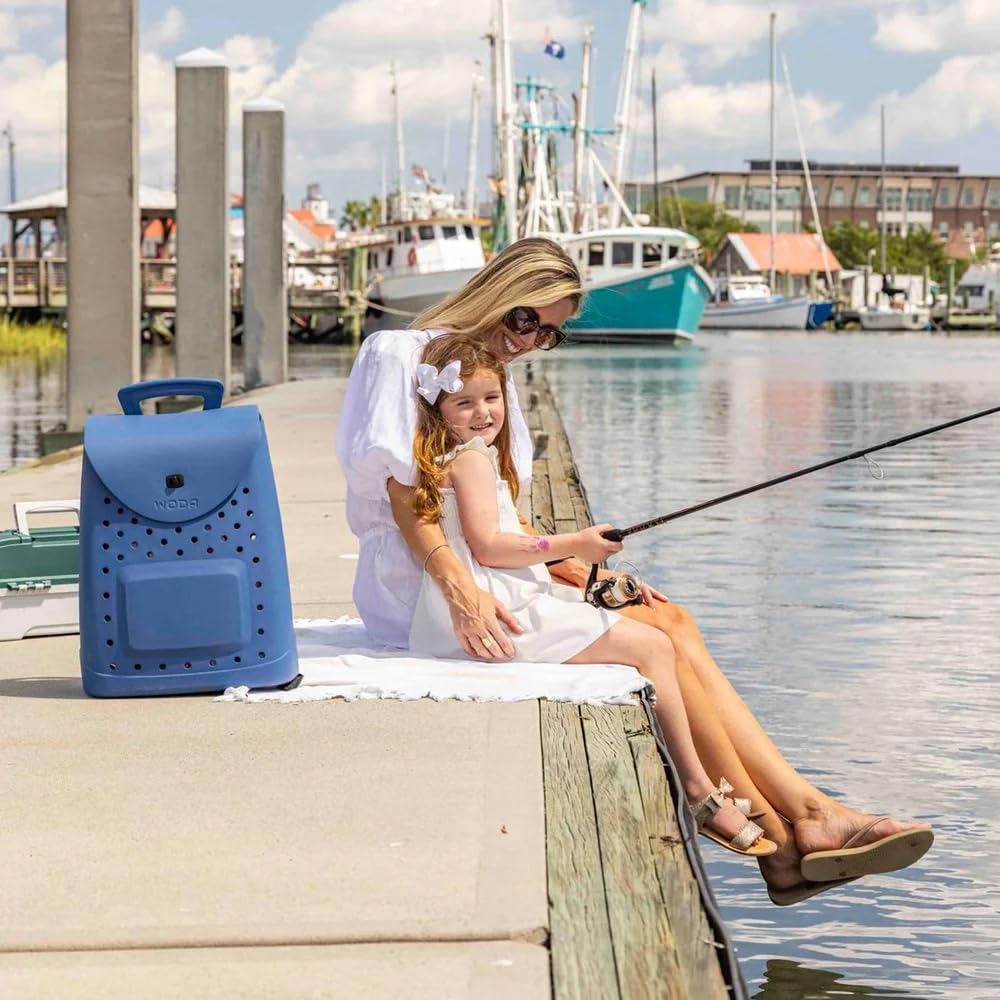 Lightweight Washable EVA Dry Backpack with Zipper Pocket