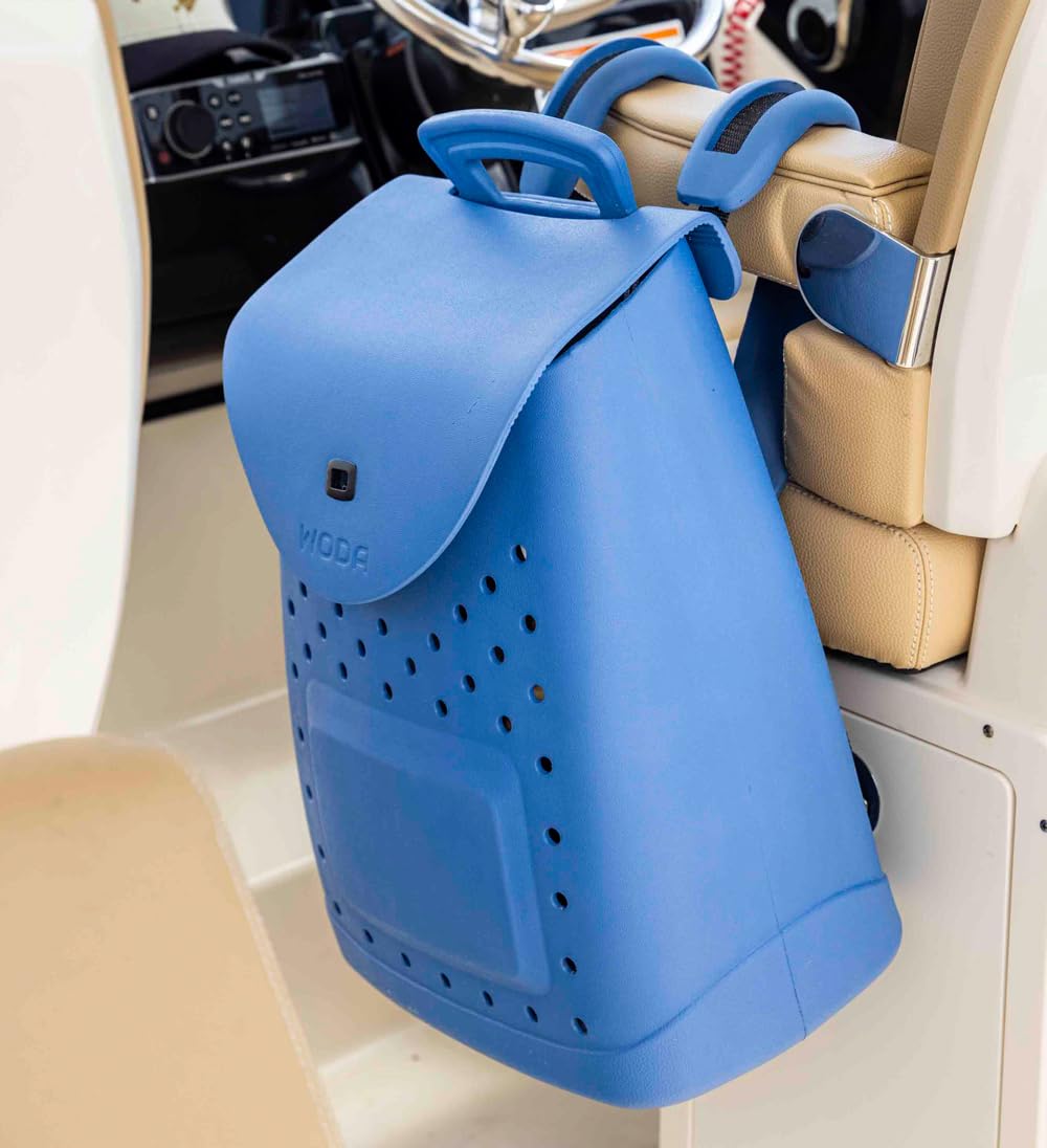 Lightweight Washable EVA Dry Backpack with Zipper Pocket