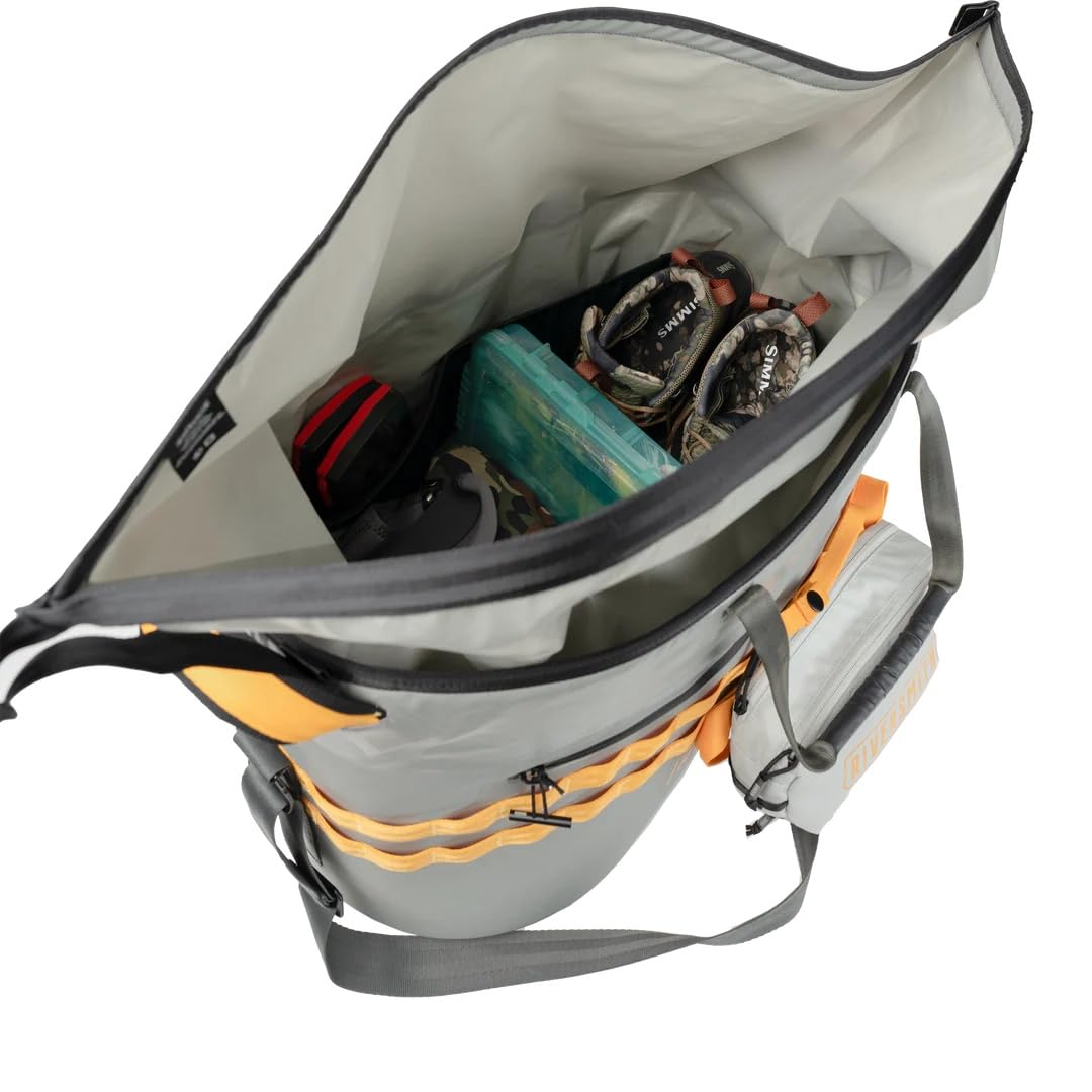 Waterproof Roll-Top Gear Tote with Side Access – 45L / 60L