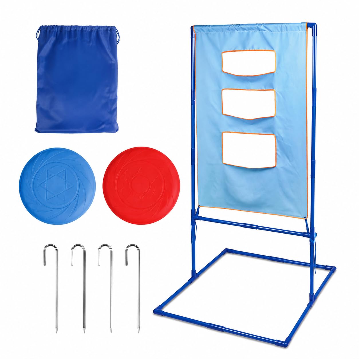 Portable Kids Outdoor Activity Playset with Carry Bag