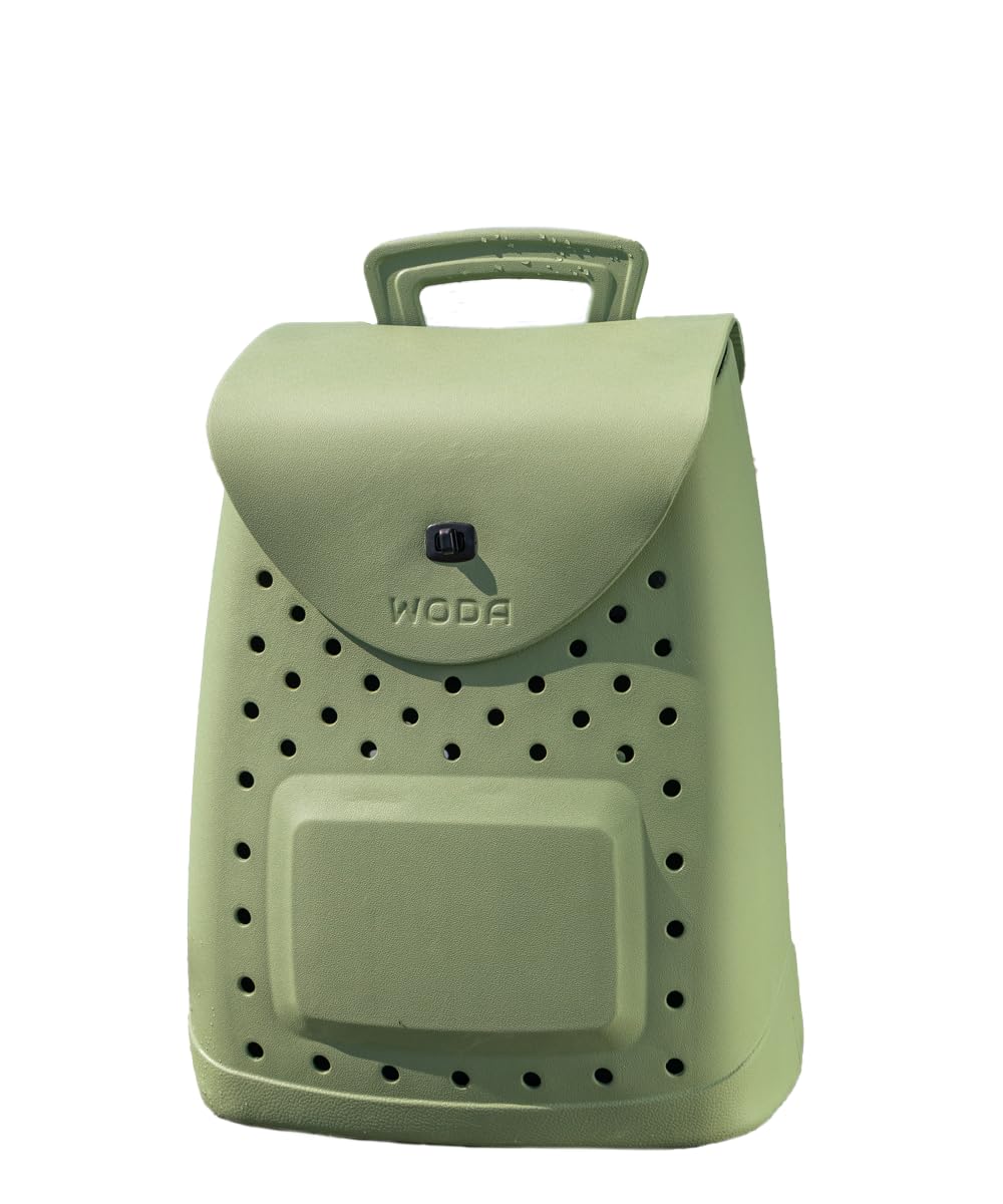Lightweight Washable EVA Dry Backpack with Zipper Pocket