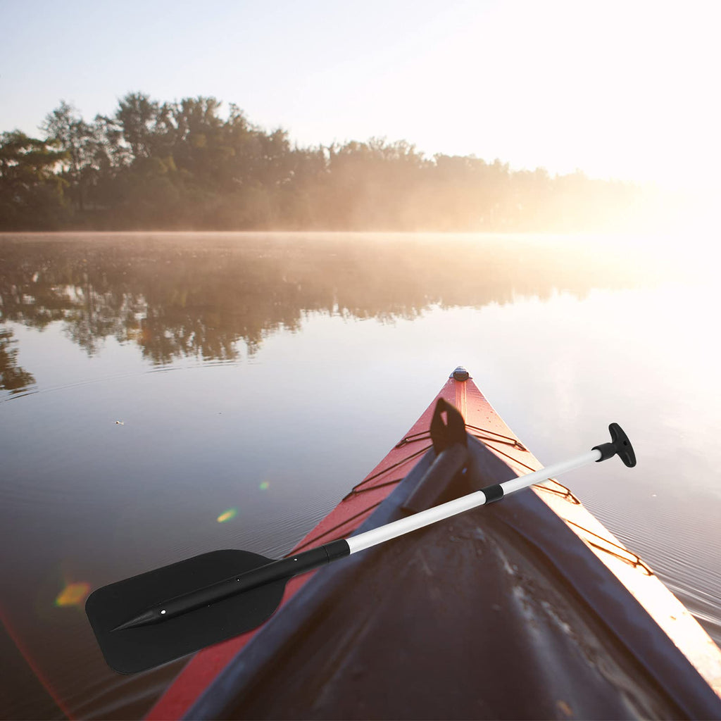 Telescopic Aluminum Kayak Paddles – 2 Piece Set
