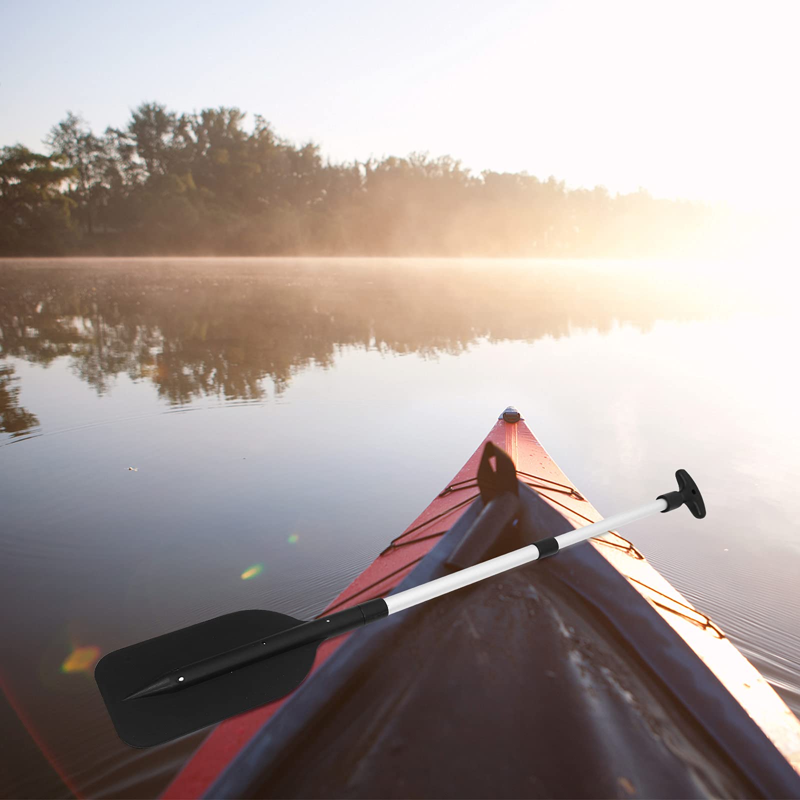 Telescopic Aluminum Kayak Paddles – 2 Piece Set