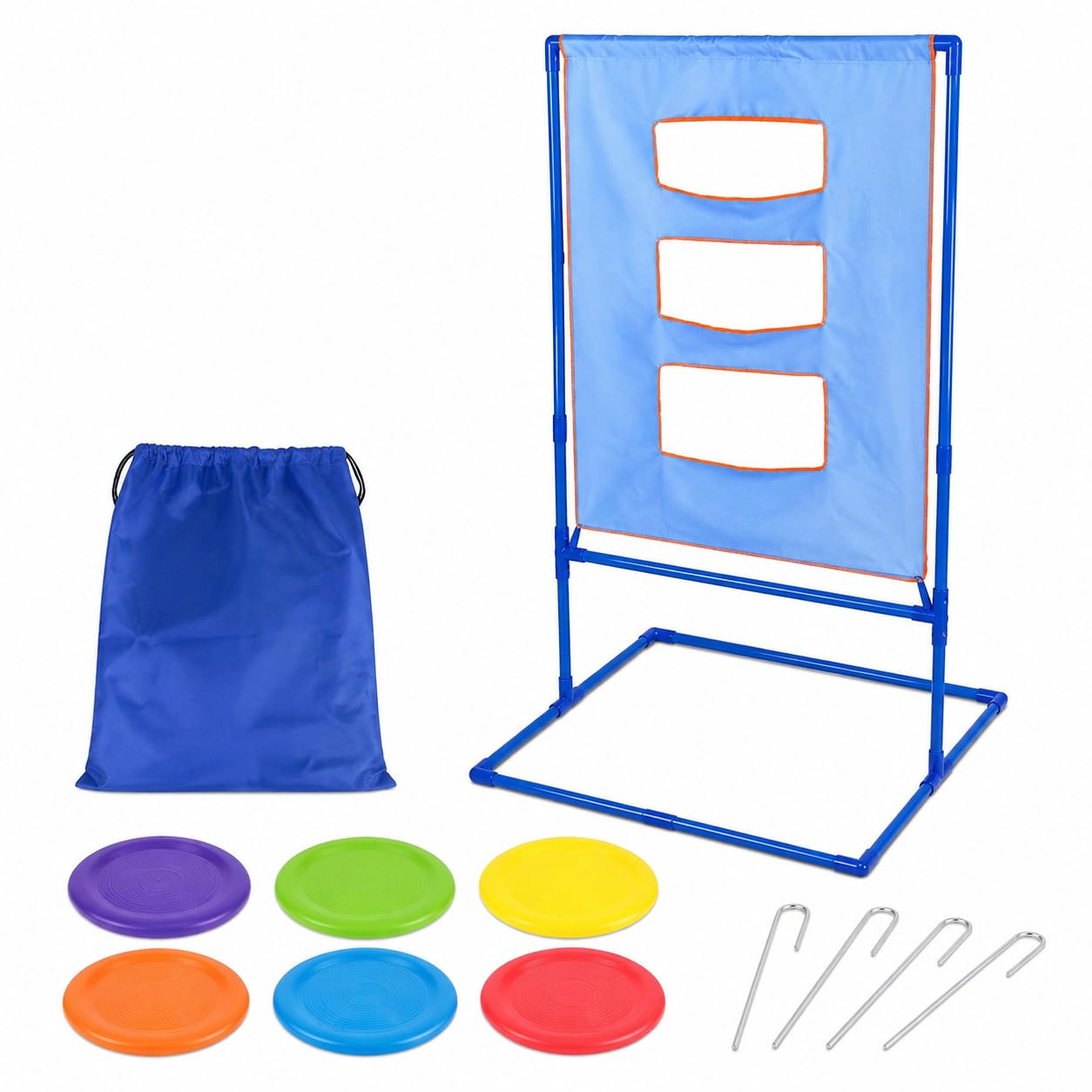 Portable Kids Outdoor Activity Playset with Carry Bag