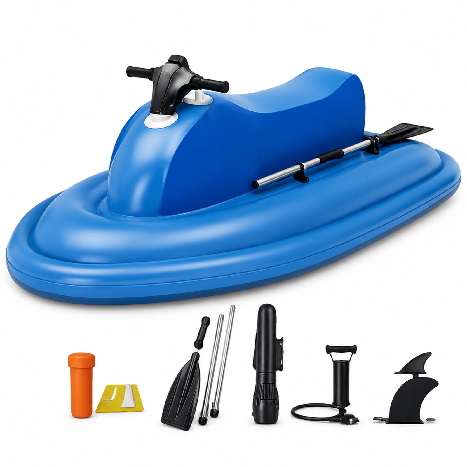 Motorized Seated Pool Jet Boat – 16Ah Water Thruster