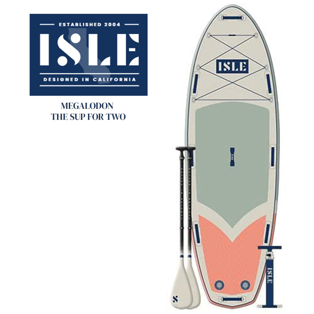 Inflatable Stand Up Paddle Board with Accessory Pack