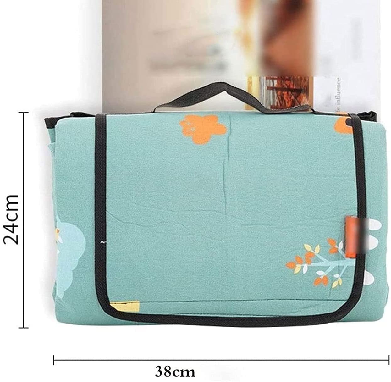3-Layer Waterproof Foldable Picnic & Beach Blanket