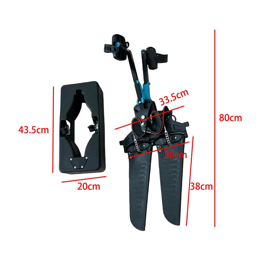 Kayak Pedal Drive with Mounting Base