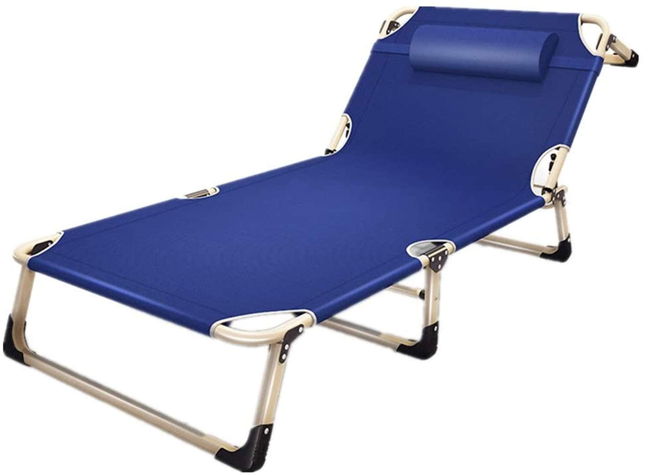 Lightweight Folding Reclining Beach Lounge Chair