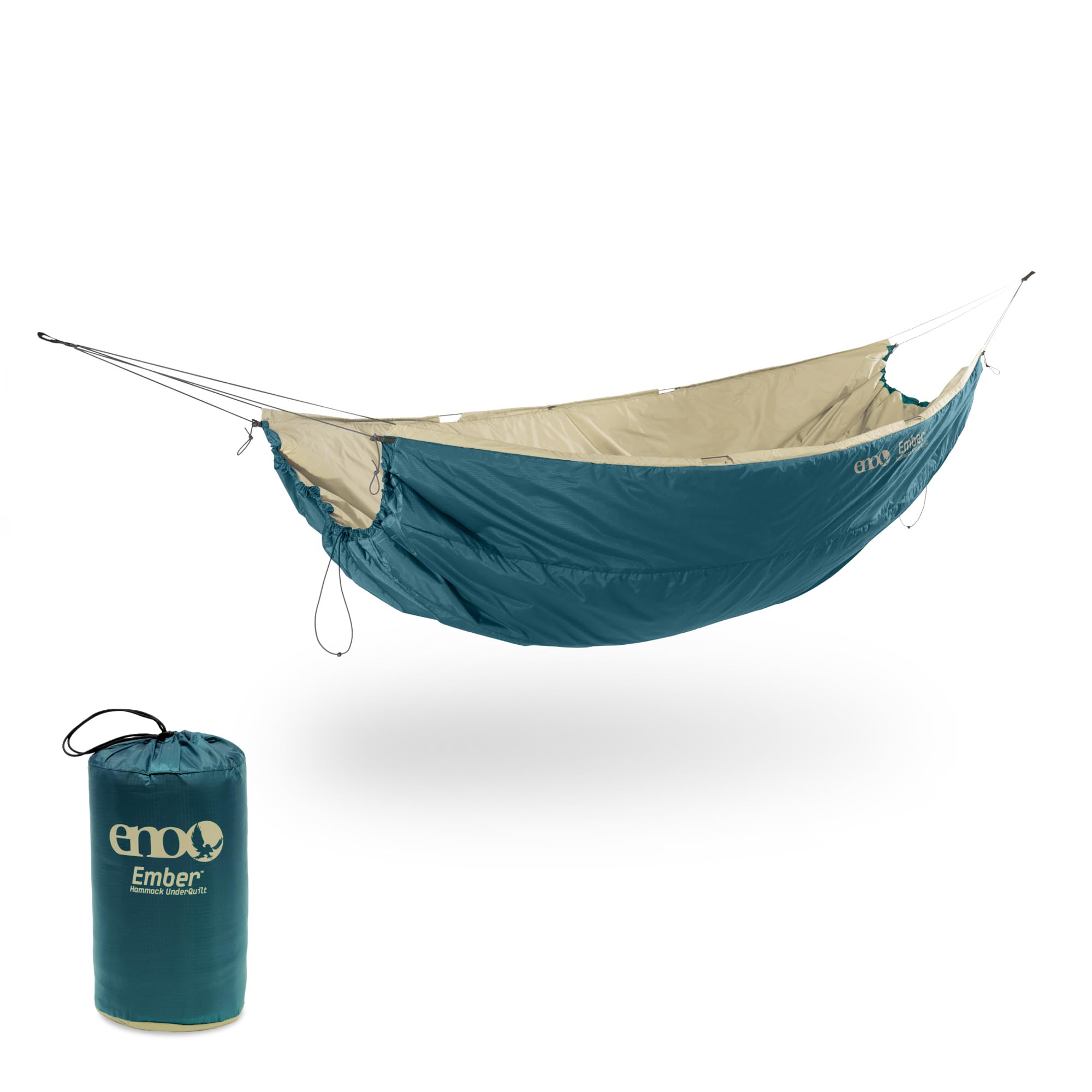 Insulated Hammock Underquilt for Camping & Backpacking