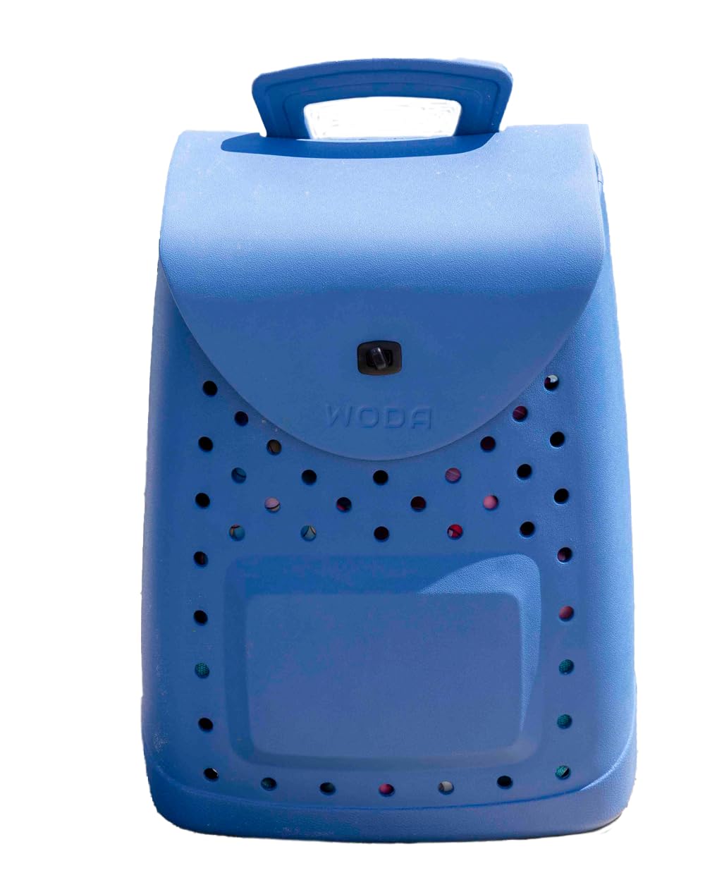 Lightweight Washable EVA Dry Backpack with Zipper Pocket