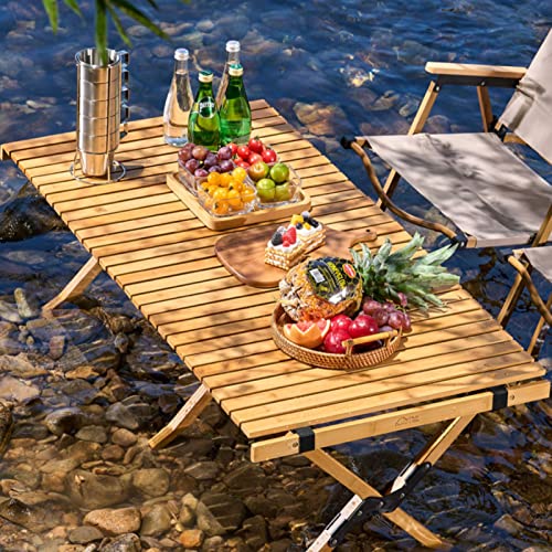 Portable Folding Outdoor Table & Chair Set