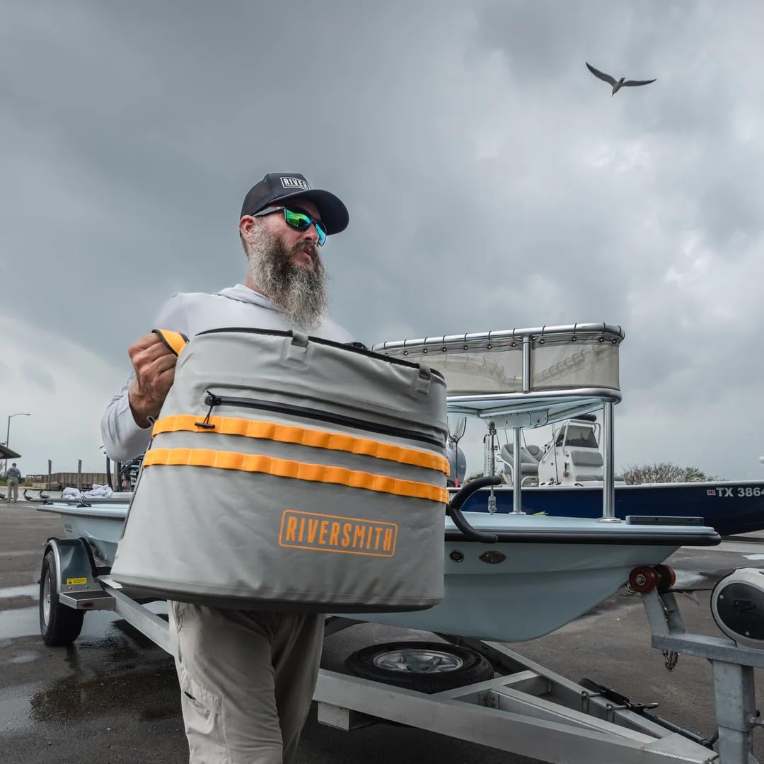 Waterproof Roll-Top Gear Tote with Side Access – 45L / 60L