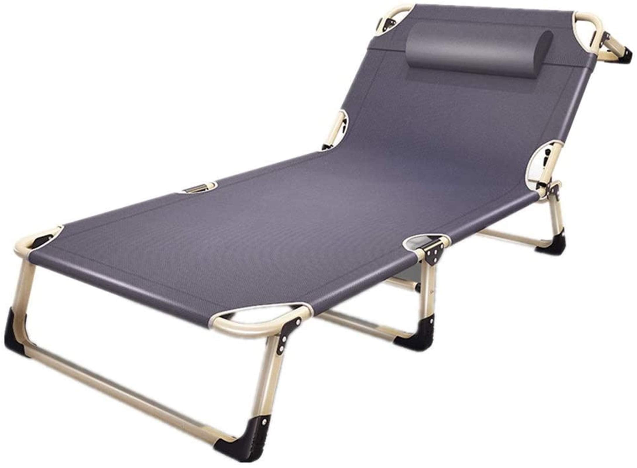 Lightweight Folding Reclining Beach Lounge Chair