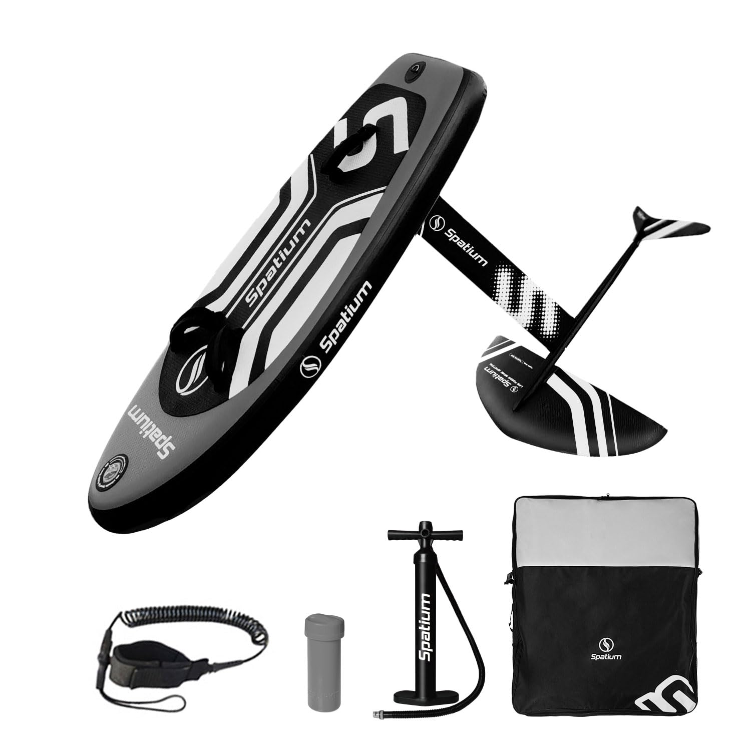Inflatable Hydrofoil Board Foiling for Surfing with Hydrofoil Surfing Board