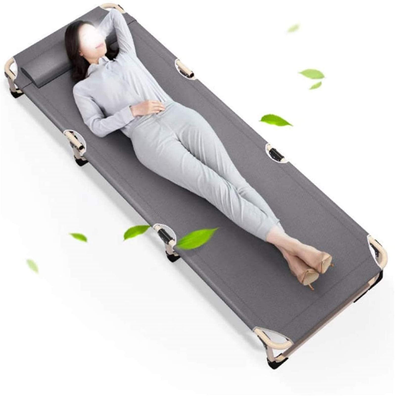 Lightweight Folding Reclining Beach Lounge Chair