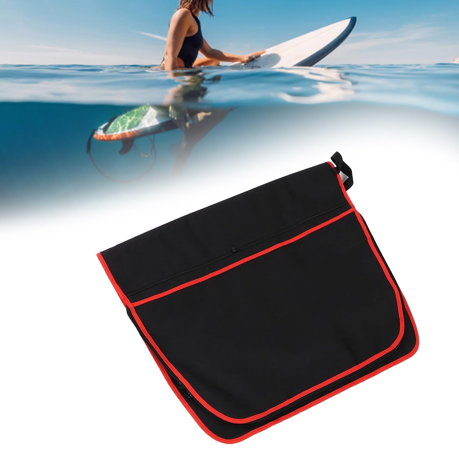 Bodyboard Carry Bag with Handle & Shoulder Strap