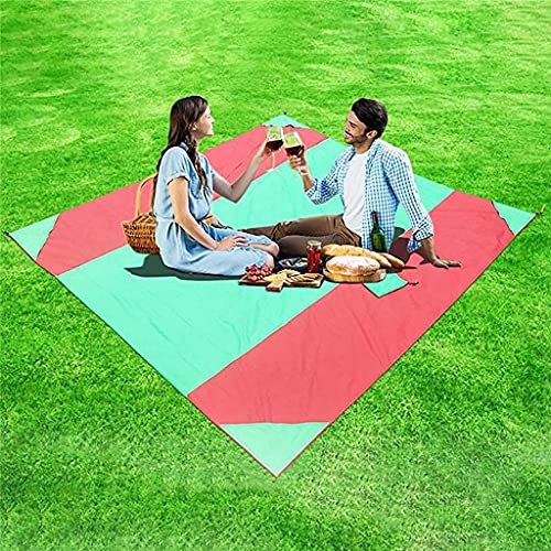 Waterproof Foldable Picnic & Beach Blanket – 270 × 210 cm