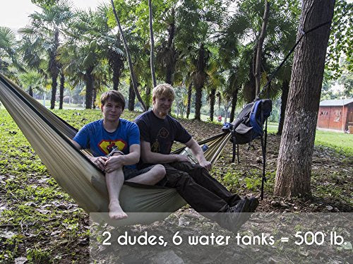 25L Hammock Backpack for Travel & Camping