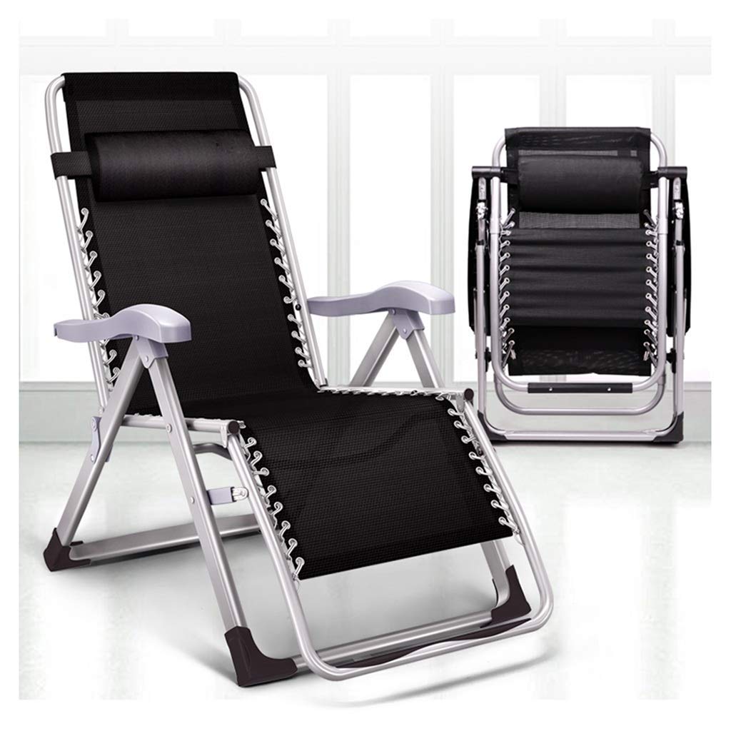 Extra-Wide Zero Gravity Folding Sun Lounger – 65 cm