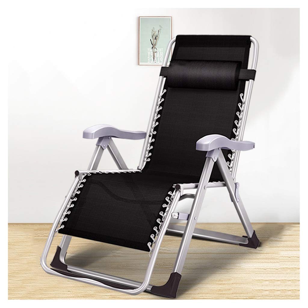 Extra-Wide Zero Gravity Folding Sun Lounger – 65 cm
