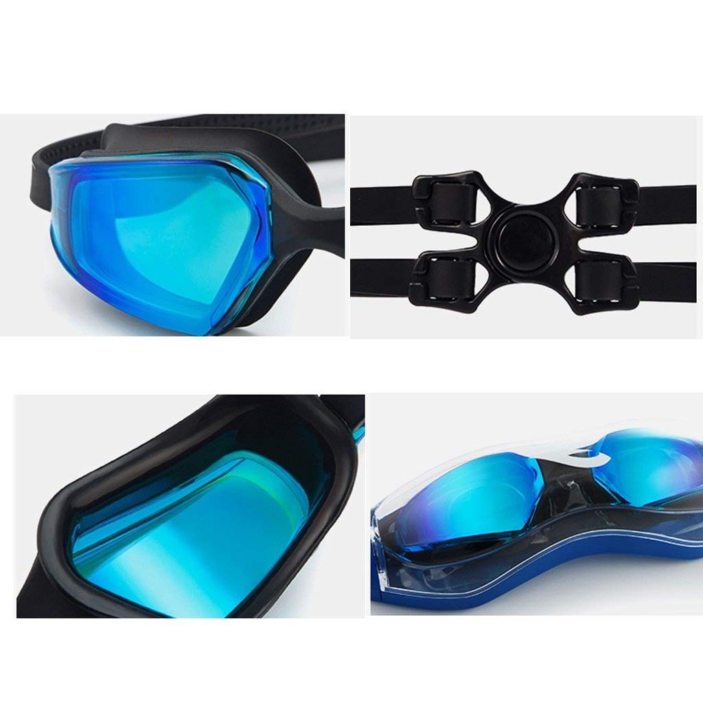 ONMYJFD Swimming Goggles, Best Ever, Swim Gear, Unisex, for All Ages